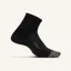 Feetures Elite Ultralight Quarter Socks  Black